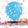 Globos Látex Biodegradables 360° Baby Shower Niño o Niña | La Alegría que Gira con Conciencia