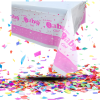 Mantel Plástico Reutilizable Baby Shower Niño o Niña | Estilo Duradero para tu Celebración