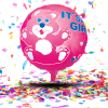 Globo Metalizado 18” Baby Shower Niña o Niño | ¡El Brillo Perfecto para Anunciar la Gran Noticia!