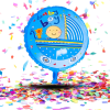 Globo Metalizado 18” Baby Shower Niña o Niño | ¡El Brillo Perfecto para Anunciar la Gran Noticia!