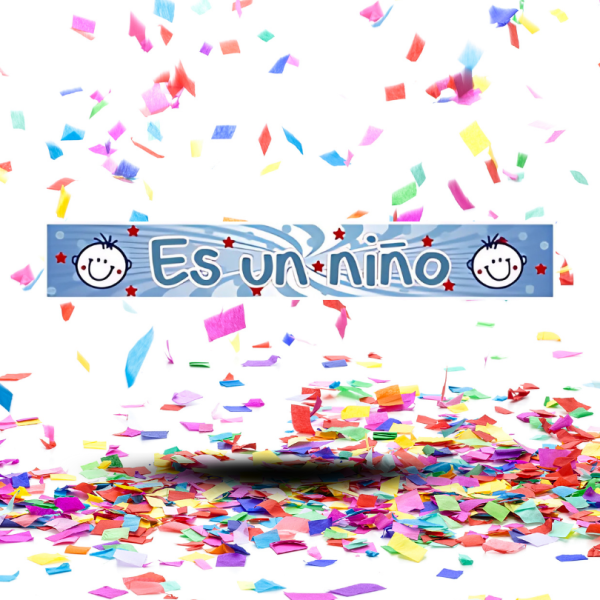Festones Cenefa "Baby Shower" | El Toque Perfecto para una Bienvenida de Ensueño