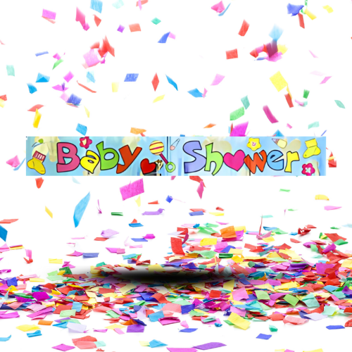 Festones Cenefa "Baby Shower" | El Toque Perfecto para una Bienvenida de Ensueño