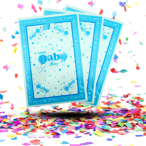 Bolsa para Piñata Baby Shower Niño o Niña x10 | La Dulce Sorpresa para tus Invitados