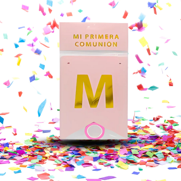 Festón Cenefa "Mi Primera Comunión"| Guirnalda de Banderines para Decoración de Fiesta