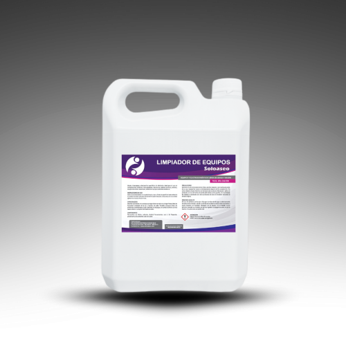 Limpiador de Equipos x 3.8L | Limpieza Profesional de Computadores, Fotocopiadoras, Impresoras y Electrónica | Ideal para Oficinas y Centros Empresariales
