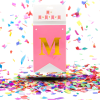 Kit de Decoración "Mi Bautizo Niña" | Un Toque Celestial en Oro Rosa y tonos pastel