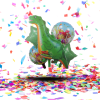 Bouquets de Globos Animales x5 |  La Selva y los Dinosaurios Llegan a tu Cumpleaños
