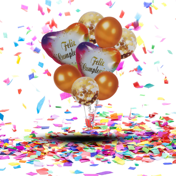 Bouquets Globos Feliz Cumpleaños | Diseños Encantadores Para Celebra con Estilo y Alegría