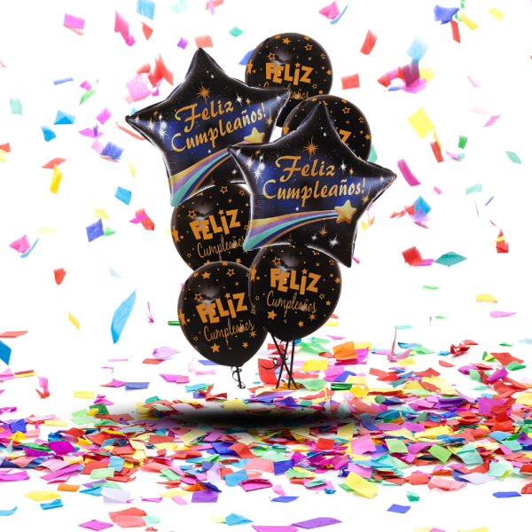 Bouquets Globos Feliz Cumpleaños | Diseños Encantadores Para Celebra con Estilo y Alegría