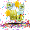 Bouquets de Globos Botellas | Brindis Gigantes para un Feliz Cumpleaños