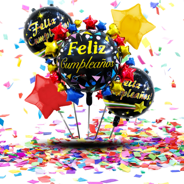 Bouquets "Feliz Cumpleaños" | Eleva tu Celebración con Diseños Fantásticos