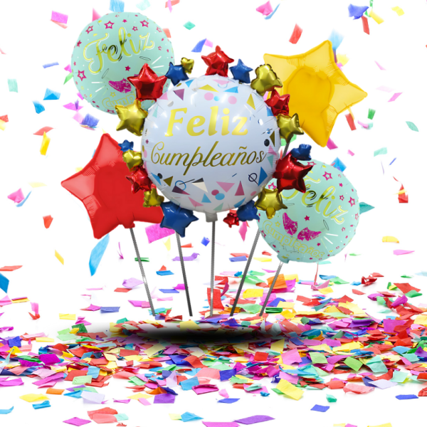 Bouquets "Feliz Cumpleaños" | Eleva tu Celebración con Diseños Fantásticos