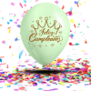 Globos Pastel "Feliz Cumpleaños" Surtidos | Sueños en Tonos Suaves para una Celebración Consciente