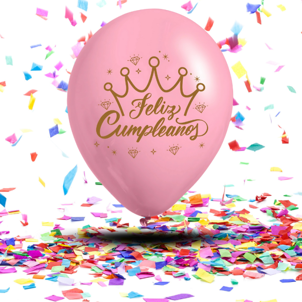Globos Pastel "Feliz Cumpleaños" Surtidos | Sueños en Tonos Suaves para una Celebración Consciente