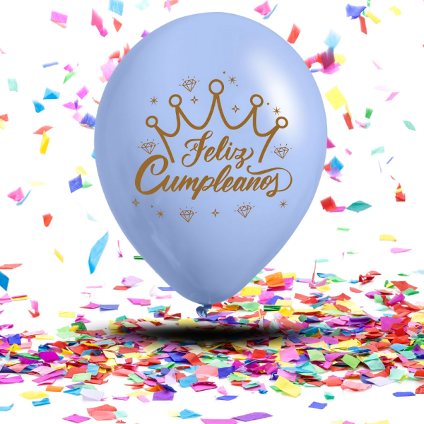 Globos Pastel "Feliz Cumpleaños" Surtidos | Sueños en Tonos Suaves para una Celebración Consciente
