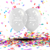 Globos Cristal 360° "Feliz Cumpleaños" | Claridad y Alegría en Cada Ángulo