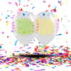 Globos Biodegradables "Feliz Cumpleaños" Neón | La Fiesta que Brilla con Luz Propia