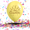 Globos Pastel "Feliz Cumpleaños" Surtidos | Sueños en Tonos Suaves para una Celebración Consciente