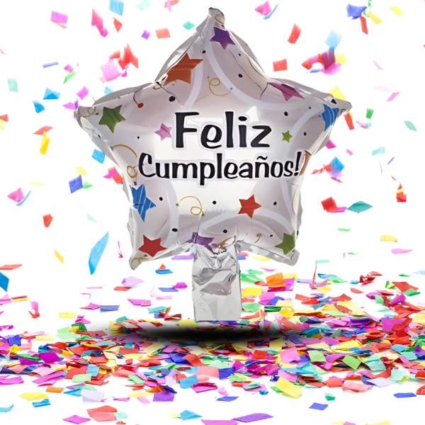 Globos Metalizados Feliz Cumpleaños 10" y 12 " | Globos Metalizados Feliz Cumpleaños