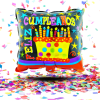 Globos Metalizados Feliz Cumpleaños 10" y 12 " | Globos Metalizados Feliz Cumpleaños