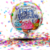 Globos Metalizados Feliz Cumpleaños 10" y 12 " | Globos Metalizados Feliz Cumpleaños