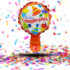 Mini Globos Metalizados "Feliz Cumpleaños" de 6" | Pequeños Detalles, Gran Alegría