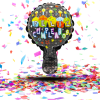 Mini Globos Metalizados "Feliz Cumpleaños" de 6" | Pequeños Detalles, Gran Alegría