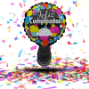 Mini Globos Metalizados "Feliz Cumpleaños" de 6" | Pequeños Detalles, Gran Alegría