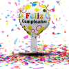 Mini Globos Metalizados "Feliz Cumpleaños" de 6" | Pequeños Detalles, Gran Alegría