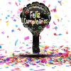 Mini Globos Metalizados "Feliz Cumpleaños" de 6" | Pequeños Detalles, Gran Alegría