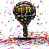 Mini Globos Metalizados "Feliz Cumpleaños" de 6" | Pequeños Detalles, Gran Alegría