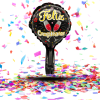 Mini Globos Metalizados "Feliz Cumpleaños" de 6" | Pequeños Detalles, Gran Alegría