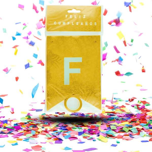Festón "Feliz Cumpleaños" Holograma | Brillo y Alegría para Tu Celebración