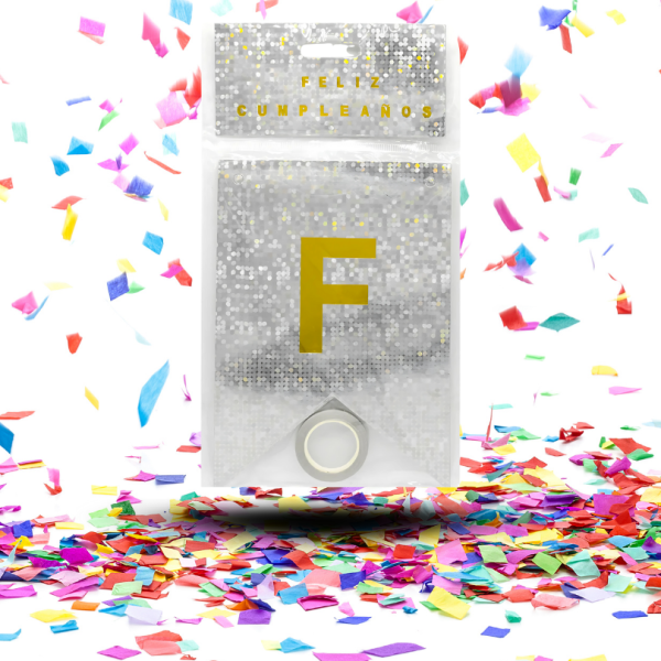 Festón "Feliz Cumpleaños" Holograma | Brillo y Alegría para Tu Celebración