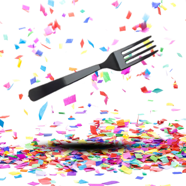 Kit Decoración de Mesa "Feliz Cumpleaños Negro" | Elegancia Moderna para tu Celebración