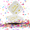 Kit Decoración de Mesa Feliz Cumpleaños Dorado | Brillo y Alegría en Cada Detalle