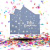 Servilletas Biodegradables "Feliz Cumpleaños" con Estrellitas | El Toque Dulce y Brillante para tu Mesa