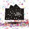 Servilletas Biodegradables "Feliz Cumpleaños" con Estrellitas | El Toque Dulce y Brillante para tu Mesa