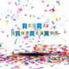 Festón Cenefa Guirnalda "Feliz Cumpleaños" | 2m de color, brillo y alegría para tu celebración
