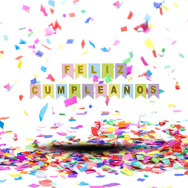 Festón Cenefa Guirnalda "Feliz Cumpleaños" | 2m de color, brillo y alegría para tu celebración