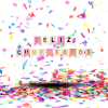 Festón Cenefa Guirnalda "Feliz Cumpleaños" | 2m de color, brillo y alegría para tu celebración