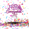 Adorno para Torta "Feliz Cumpleaños" con Mariposas | El Brillo Mágico que Eleva tu Celebración
