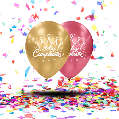 Globos Látex Biodegradables Espejo Cromado | El Brillo Futurista y Consciente para tu Fiesta