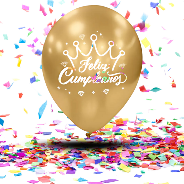 Globos Látex Biodegradables Espejo Cromado | El Brillo Futurista y Consciente para tu Fiesta