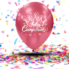 Globos Látex Biodegradables Espejo Cromado | El Brillo Futurista y Consciente para tu Fiesta