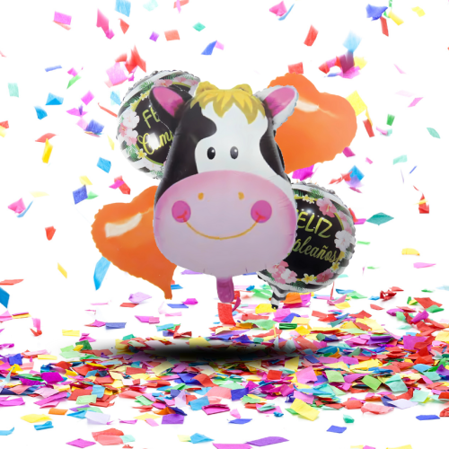 Bouquets de Globos Animales x5 |  La Selva y los Dinosaurios Llegan a tu Cumpleaños