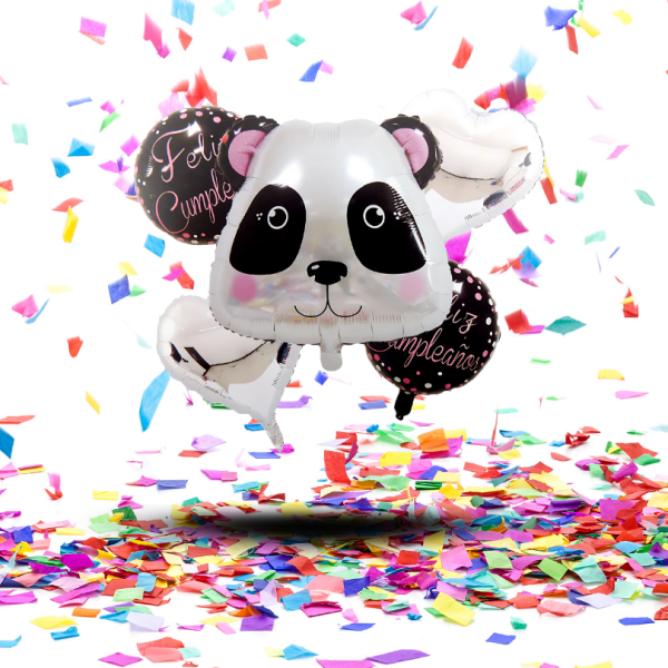 Bouquets de Globos Animales x5 |  La Selva y los Dinosaurios Llegan a tu Cumpleaños