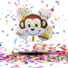 Bouquets de Globos Animales x5 |  La Selva y los Dinosaurios Llegan a tu Cumpleaños