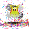 Bouquets de Globos Animales x5 |  La Selva y los Dinosaurios Llegan a tu Cumpleaños