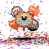 Bouquets de Globos Animales x5 |  La Selva y los Dinosaurios Llegan a tu Cumpleaños